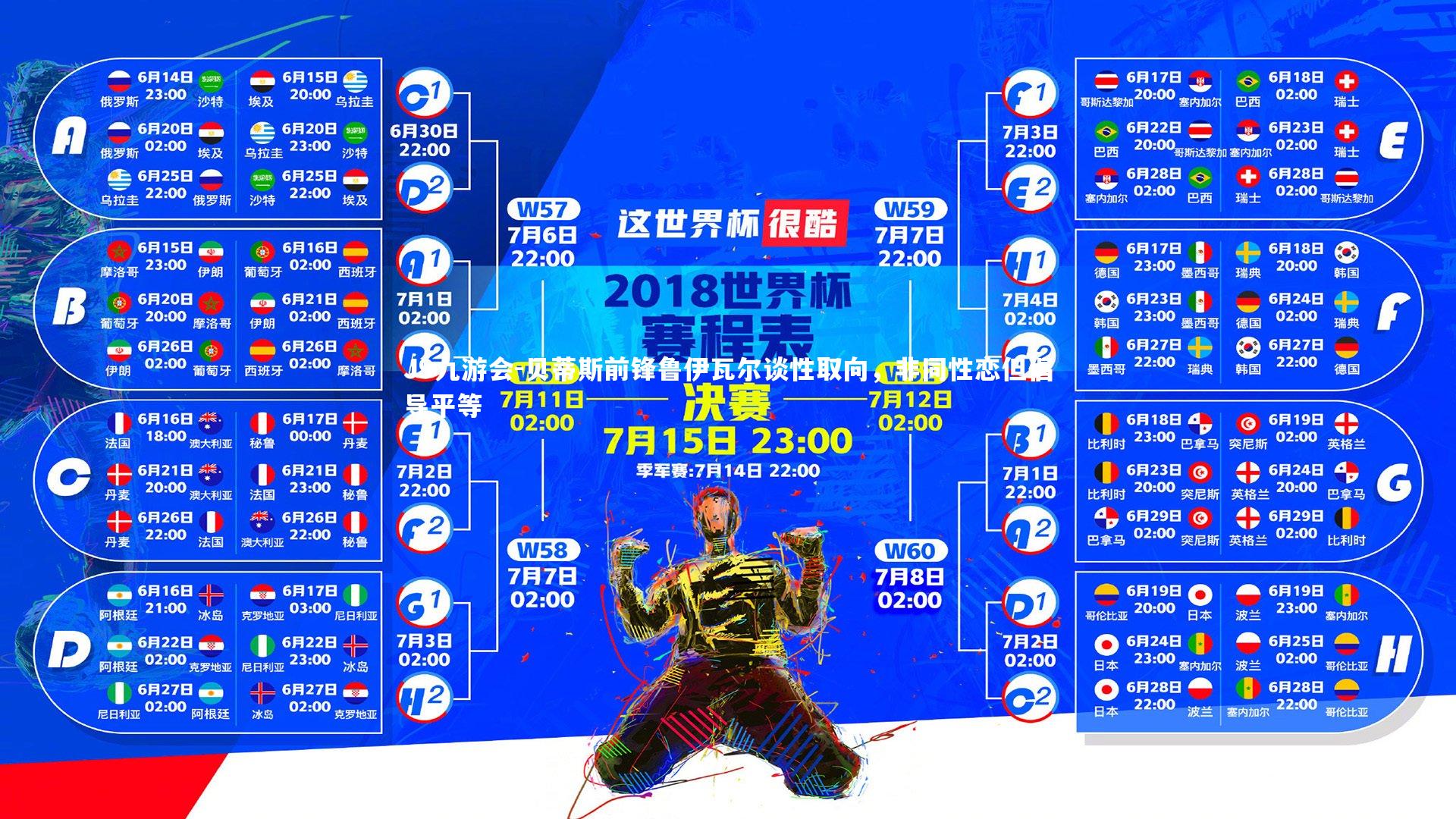 贝蒂斯前锋鲁伊瓦尔谈性取向，非同性恋但倡导平等